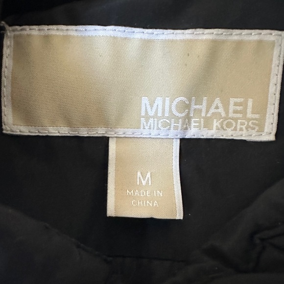 Michael Kors Womens MediumVest with gold zip. Lightly Worn - Picture 6 of 6